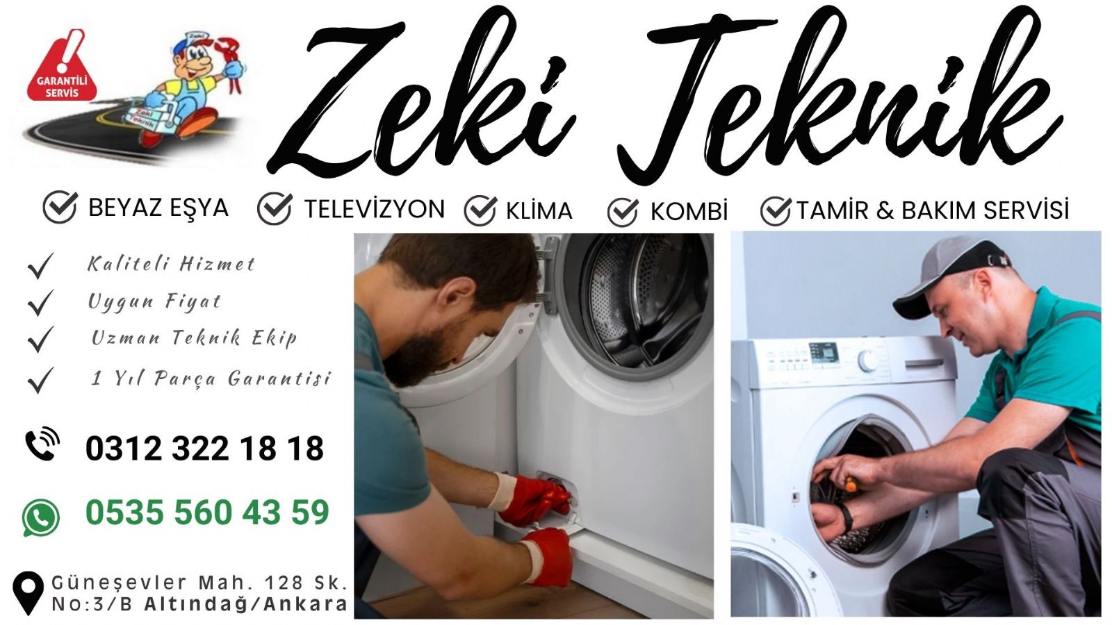 Güneşevler Bosch Servisi